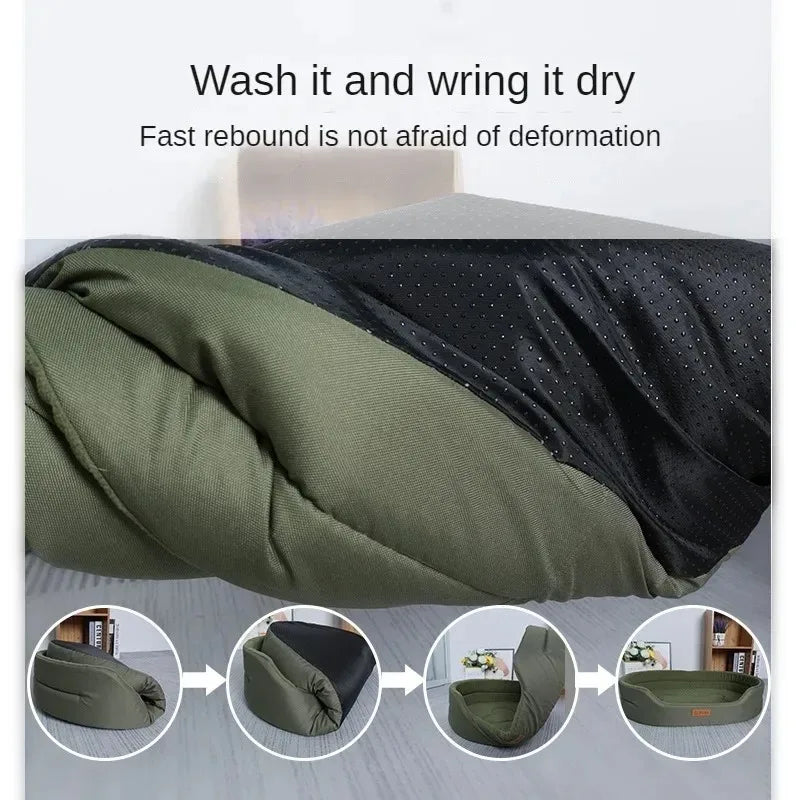 Medium Sofa Dog Bed – Cozy Pet Bed Mat – alternate view 7