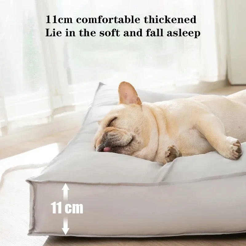 Medium Pet Bed Mat – Cozy Dog & Cat Blanket Bed – alternate view 7