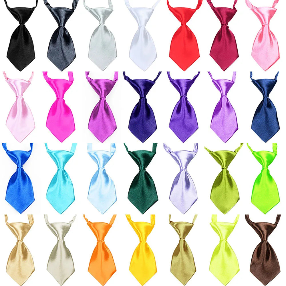 Adjustable Pet Bow Tie – Mix Colors, Grooming Accessory – alternate view 6