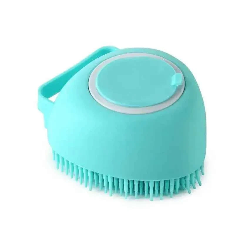 Soft Silicone Dog & Cat Bath Massage Brush – alternate view 10