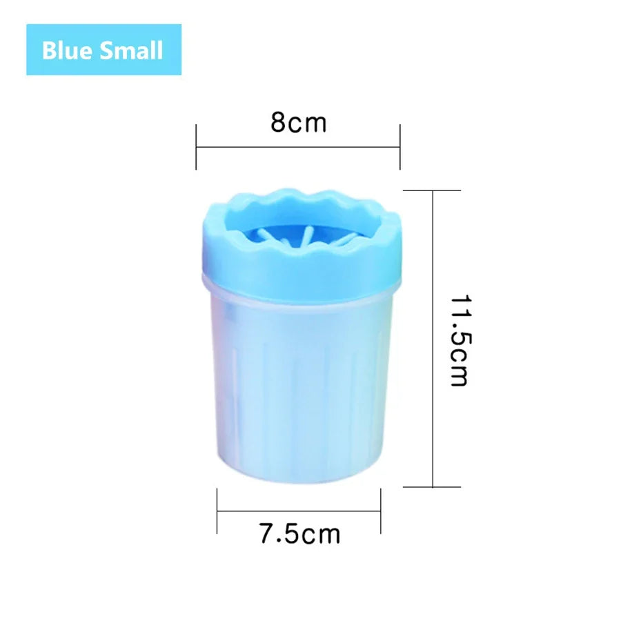 Pet Paw Cleaning Cup – Portable Silicone Dog & Cat Foot Washer – alternate view 15