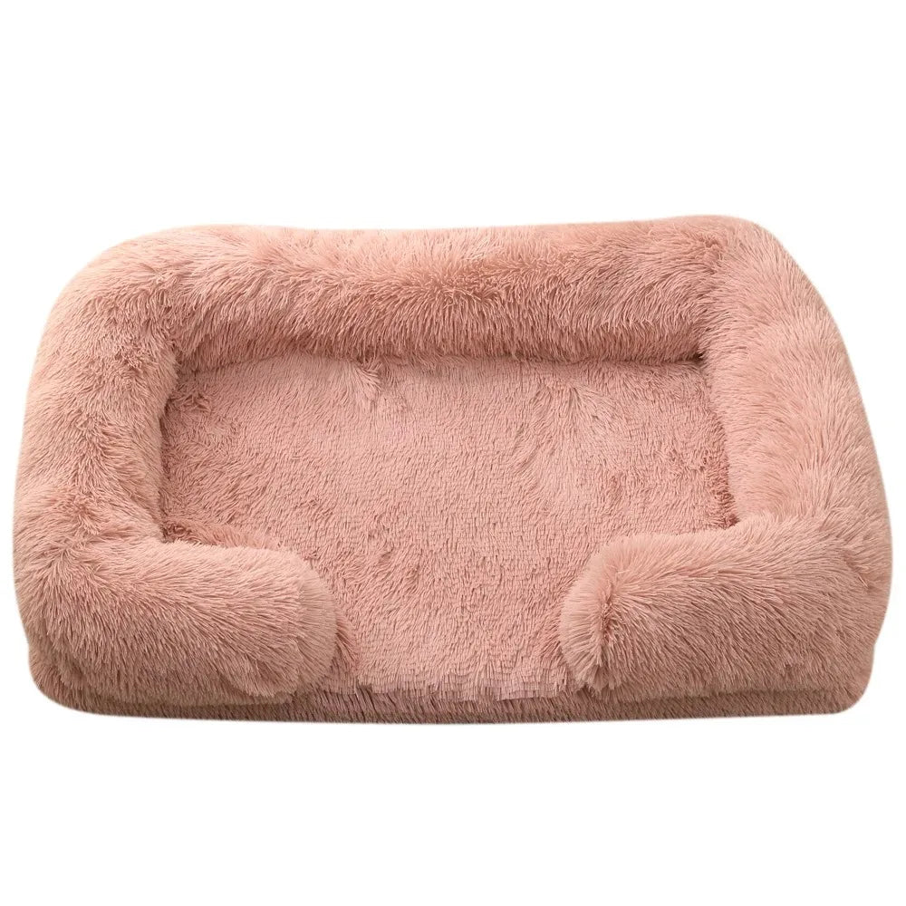 Small Dog Sofa Bed – Puppy Basket Bed Mat – alternate view 4