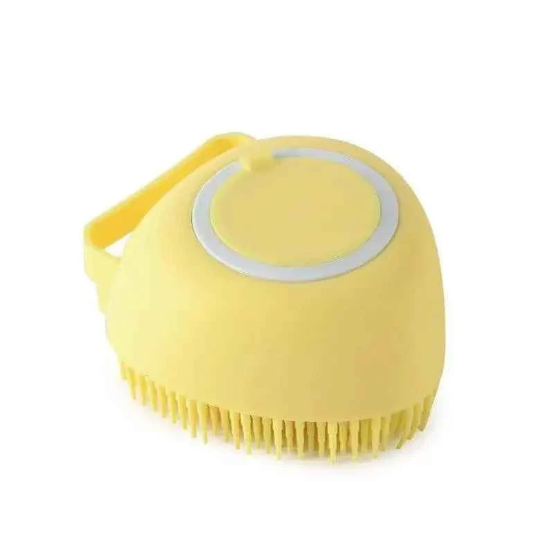 Soft Silicone Dog & Cat Bath Massage Brush – alternate view 11