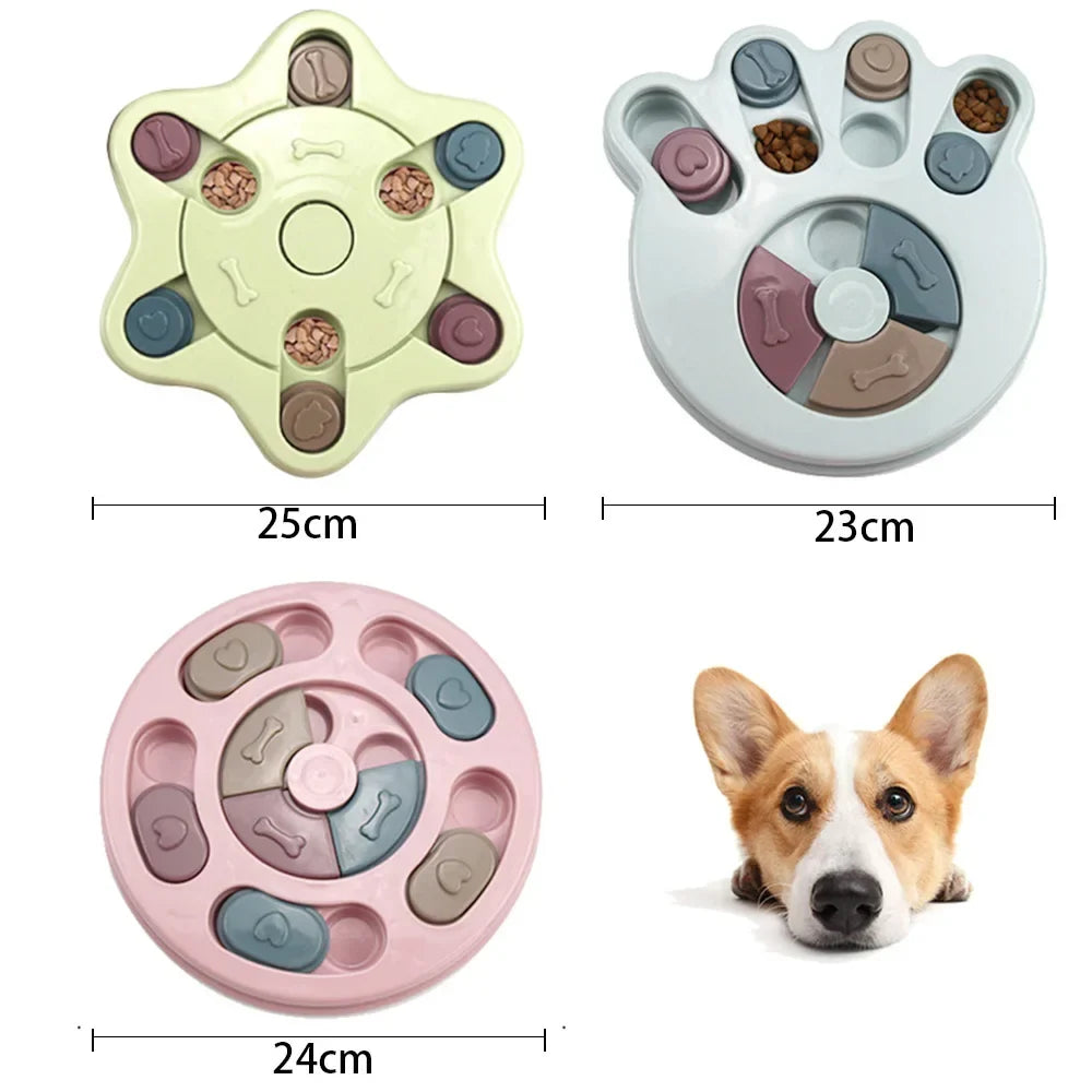 Interactive Dog Puzzle Slow Feeder for IQ Training and Healthy Eating – alternate view 2