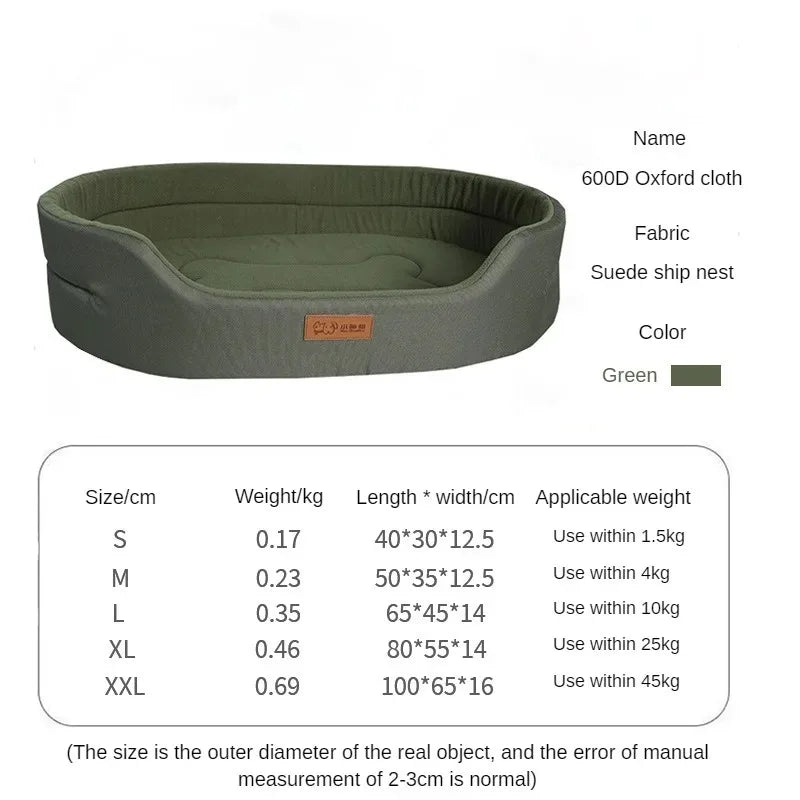 Medium Sofa Dog Bed – Cozy Pet Bed Mat – alternate view 2