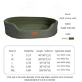 Medium Sofa Dog Bed – Cozy Pet Bed Mat – alternate view 2
