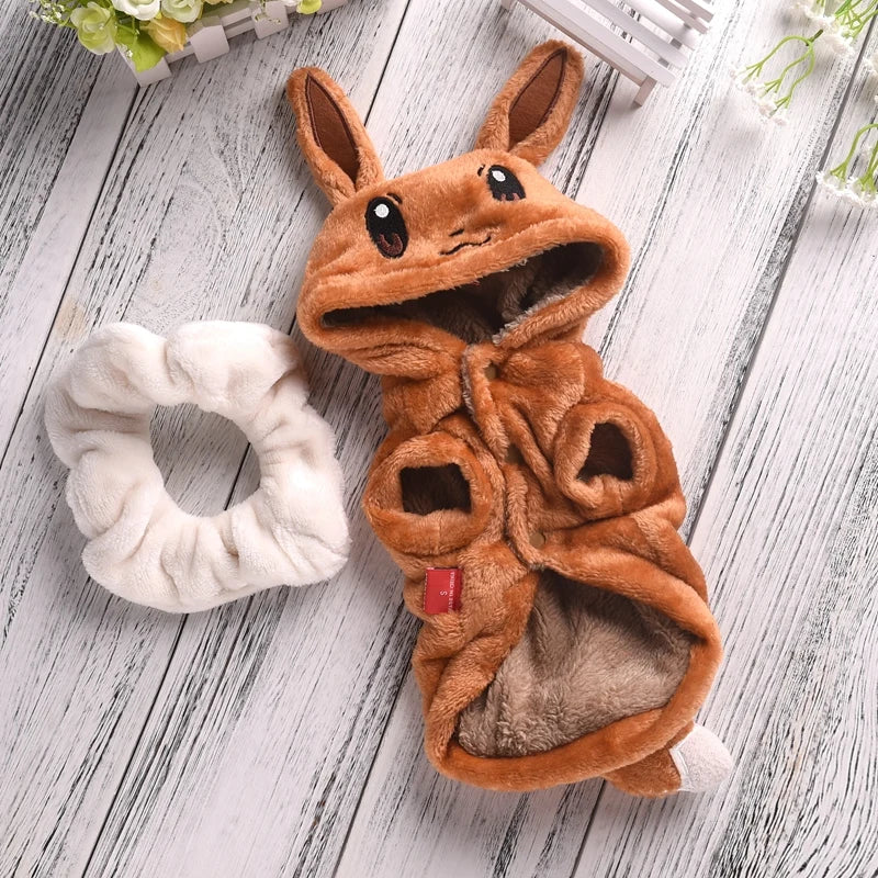 Fleece Animal Dog Costume – Small Dogs, 7 Designs – alternate view 2