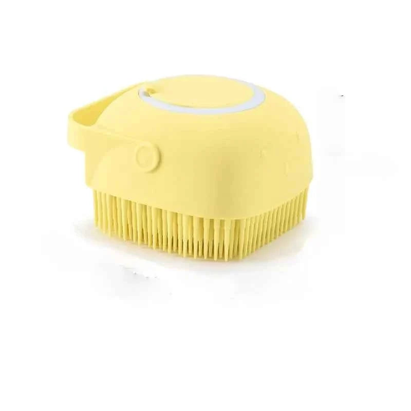 Soft Silicone Dog & Cat Bath Massage Brush – alternate view 4