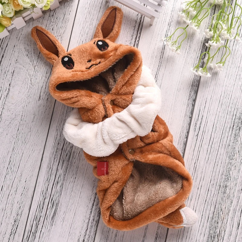 Fleece Animal Dog Costume – Small Dogs, 7 Designs – alternate view 3