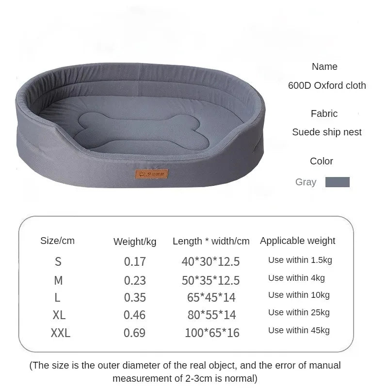 Medium Sofa Dog Bed – Cozy Pet Bed Mat – alternate view 4