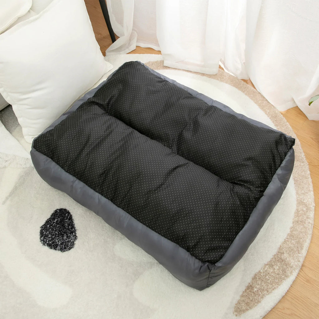 Dog Sofa Bed – Blanket & Cushion Pet Bed – alternate view 10
