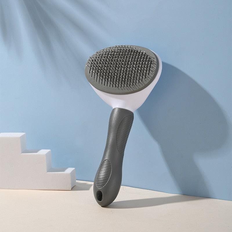 Self-Cleaning Pet Hair Remover Brush – Dog & Cat Grooming Comb – alternate view 14
