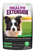 Health Extension All Life Stages Original Chicken and Brown Rice Dog Food – front view