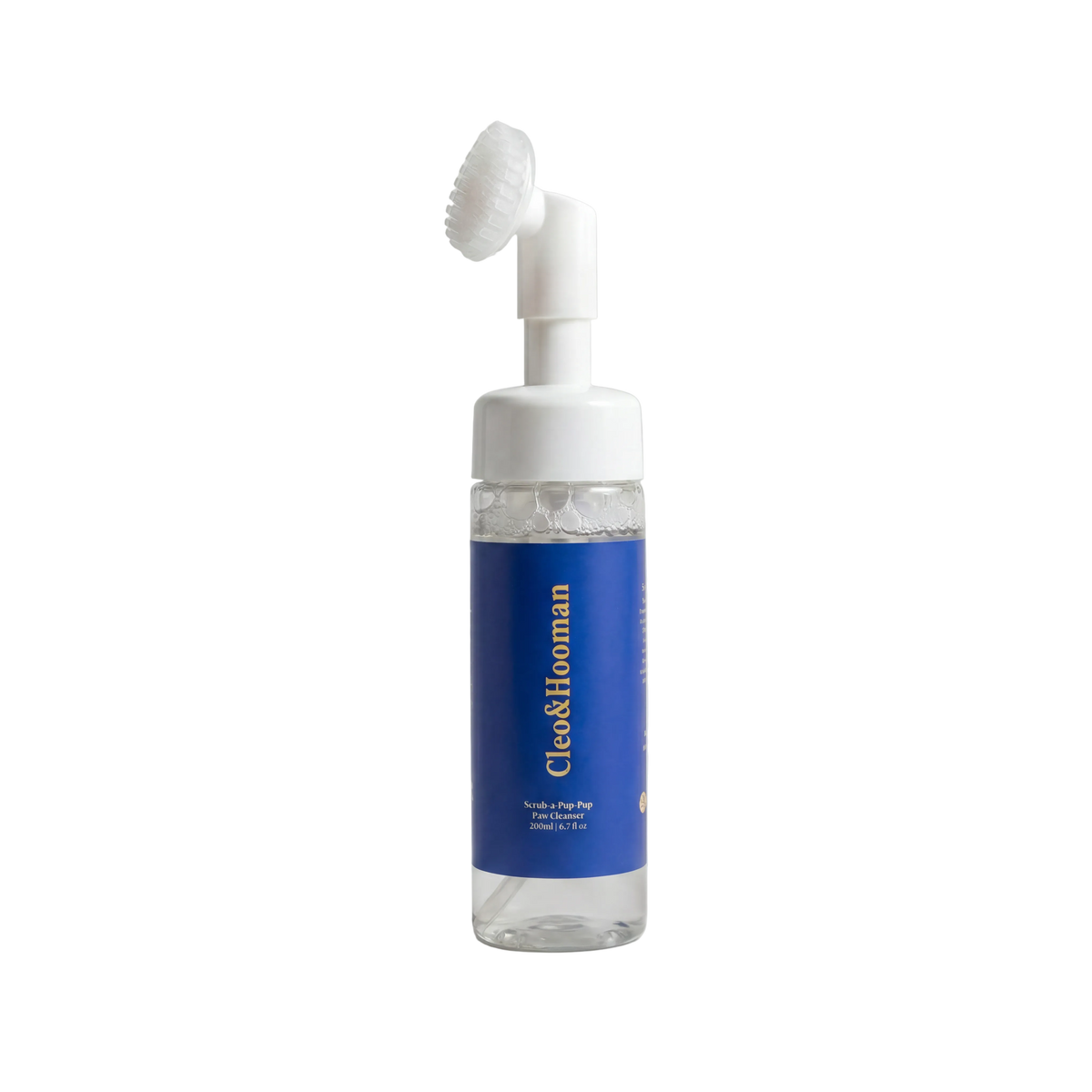 Scrub-a-Pup Dog Paw Cleanser – Gentle Paw Wash – front view