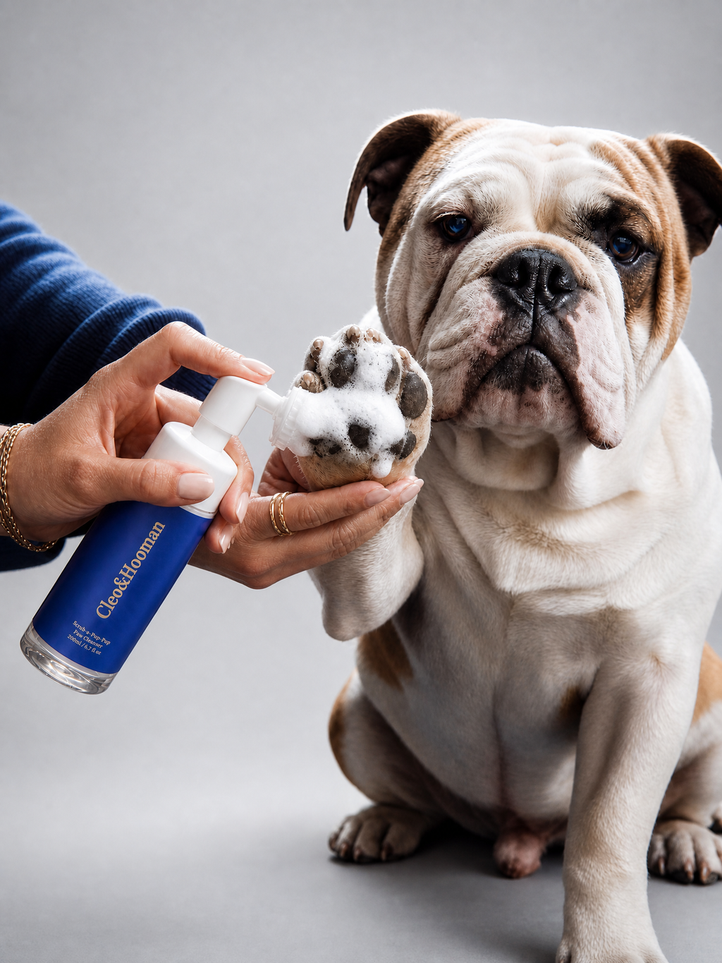 Scrub-a-Pup Dog Paw Cleanser – Gentle Paw Wash – alternate view 4