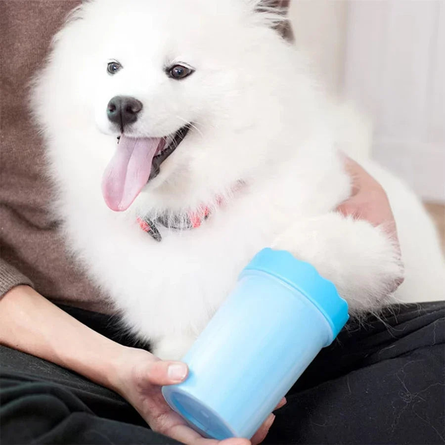 Pet Paw Cleaning Cup – Portable Silicone Dog & Cat Foot Washer – alternate view 2