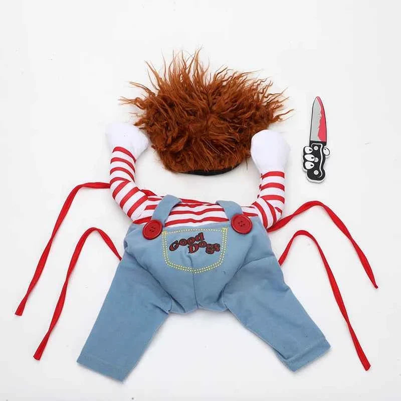 Funny Halloween Dog Costume – Adjustable Fit – alternate view 2