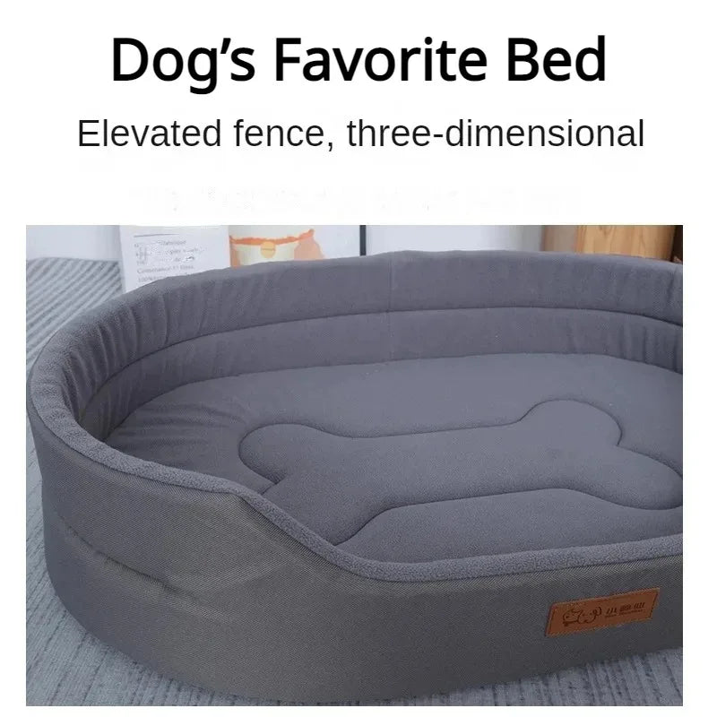 Medium Sofa Dog Bed – Cozy Pet Bed Mat – alternate view 6