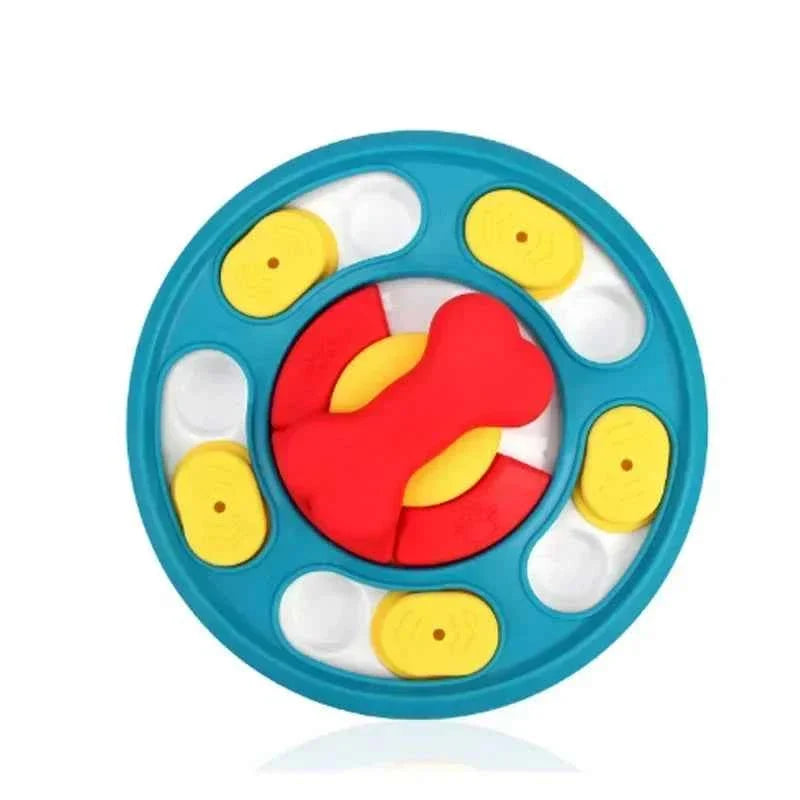 Dog Puzzle Slow Feeder Toy – Interactive Treat Dispenser for Mental Stimulation – alternate view 11