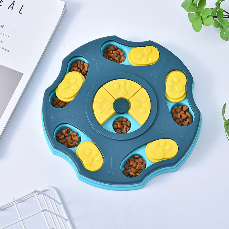Interactive Dog Puzzle Slow Feeder for IQ Training and Healthy Eating – alternate view 9