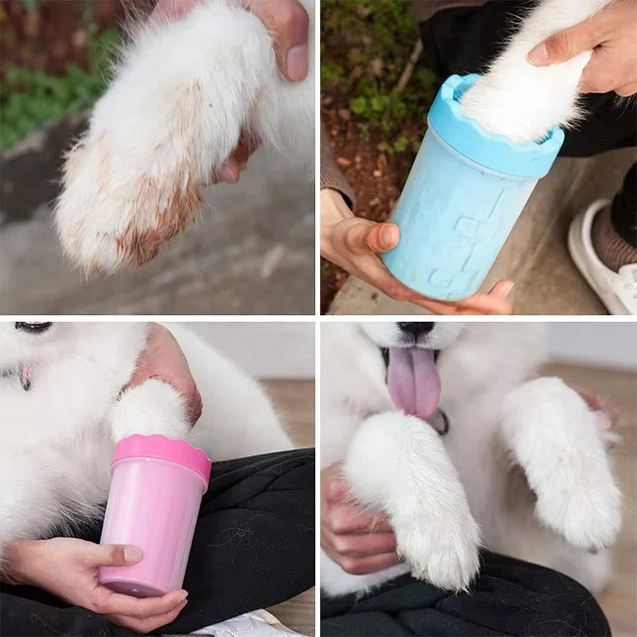 Pet Paw Cleaning Cup – Portable Silicone Dog & Cat Foot Washer – alternate view 5