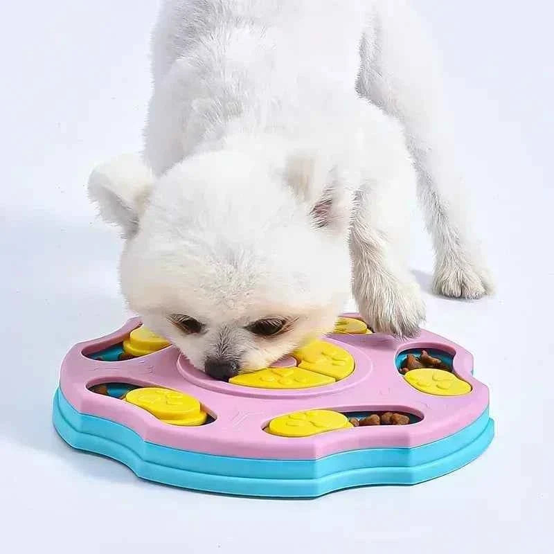 Dog Puzzle Slow Feeder Toy – Interactive Treat Dispenser for Mental Stimulation – alternate view 5