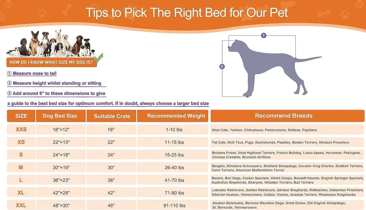 Fluffy Dog Bed – Plush Sofa Pet Bed Mat – alternate view 11