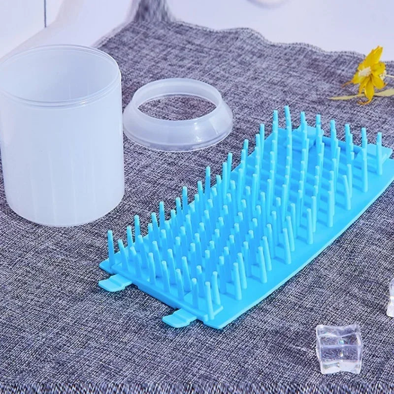 Portable Silicone Pet Foot Washing Cup – Dog Paw Cleaner – alternate view 5