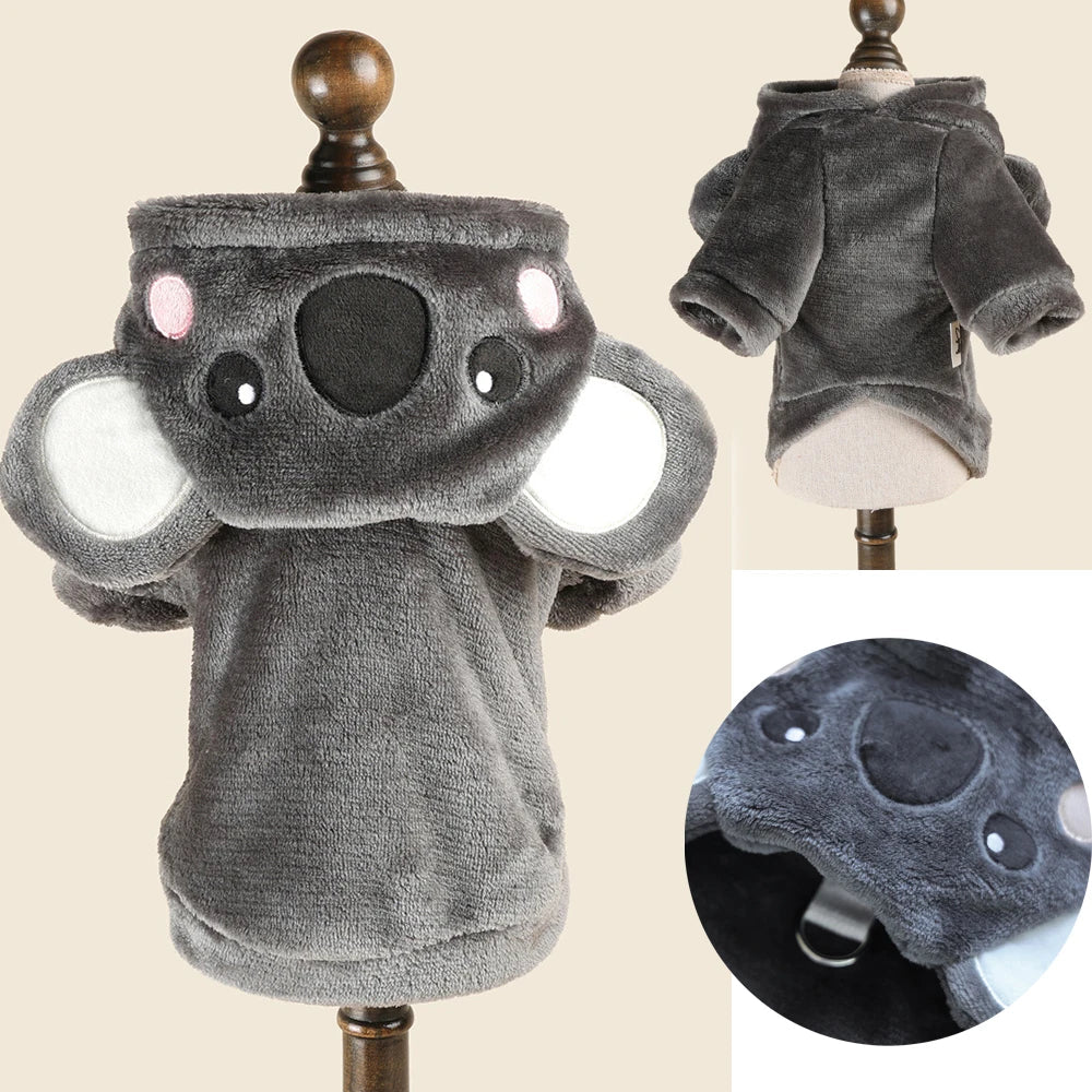 Fleece Animal Dog Costume – Small Dogs, 7 Designs – alternate view 9