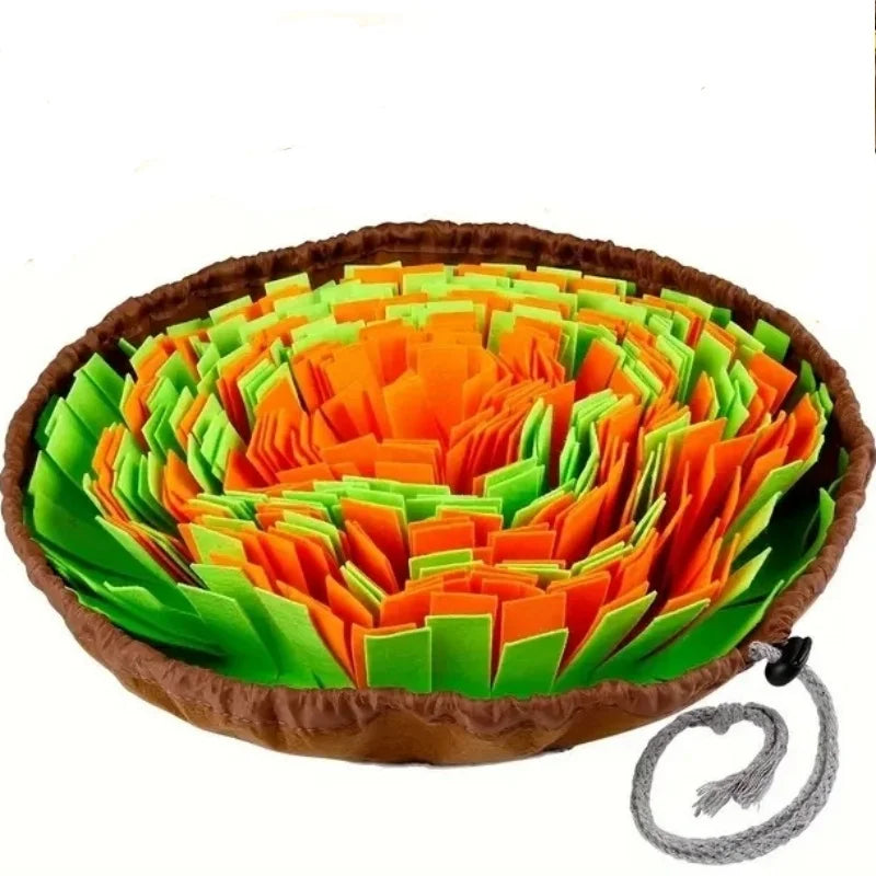 Washable Felt Dog Snuffle Mat for Slow Feeding and Nose Work – alternate view 9