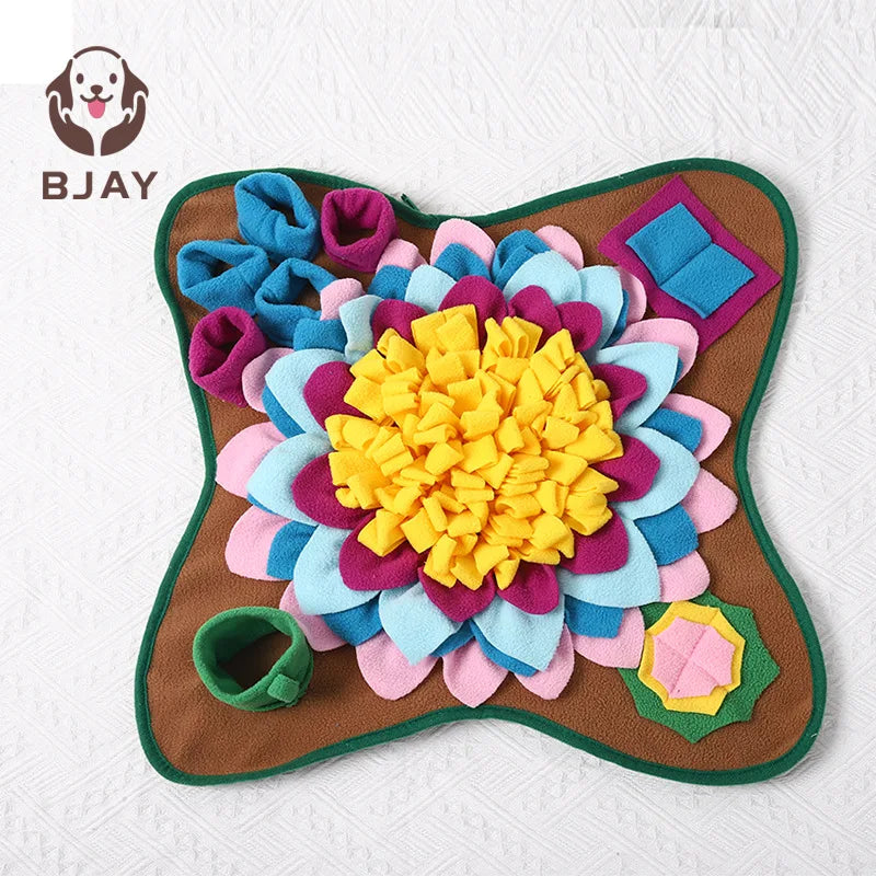 Dog Snuffle Mat Interactive Feeding Puzzle for Training and Enrichment – alternate view 4
