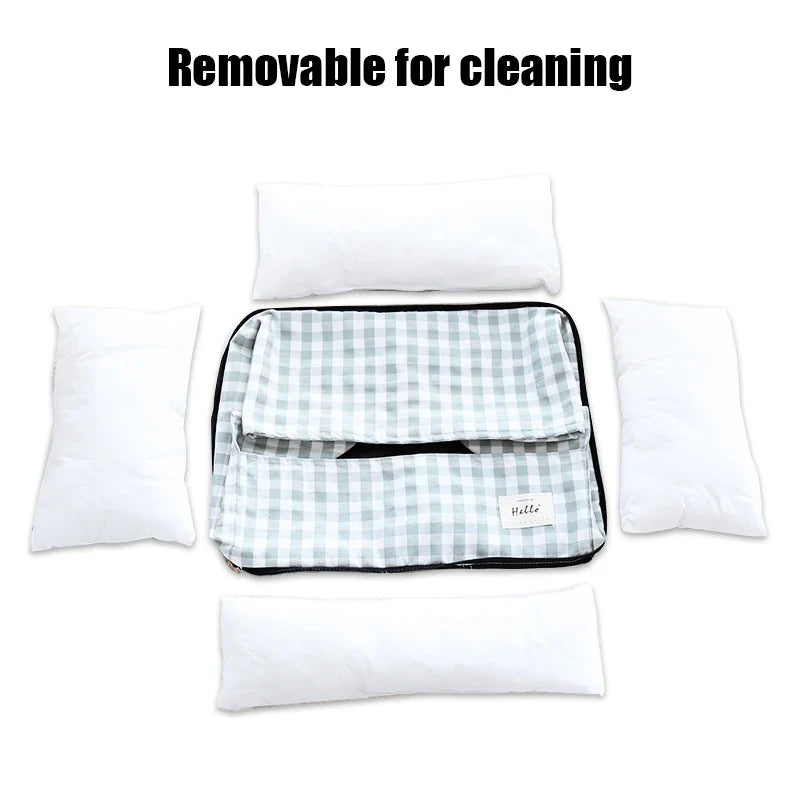 Indoor Dog & Cat Sofa Bed – Small/Medium Pet Sleeping Bed – alternate view 13