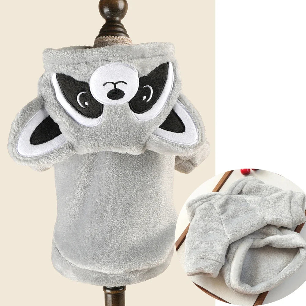 Fleece Animal Dog Costume – Small Dogs, 7 Designs – alternate view 8