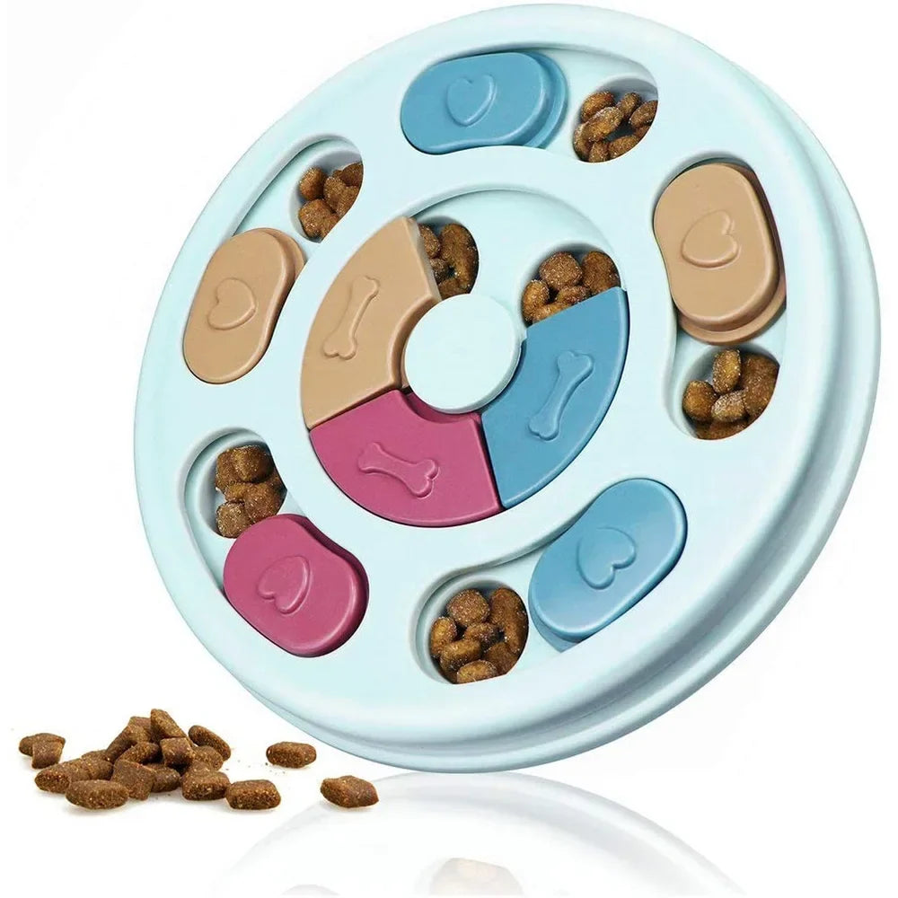 Interactive Dog Puzzle Slow Feeder for IQ Training and Healthy Eating – alternate view 4
