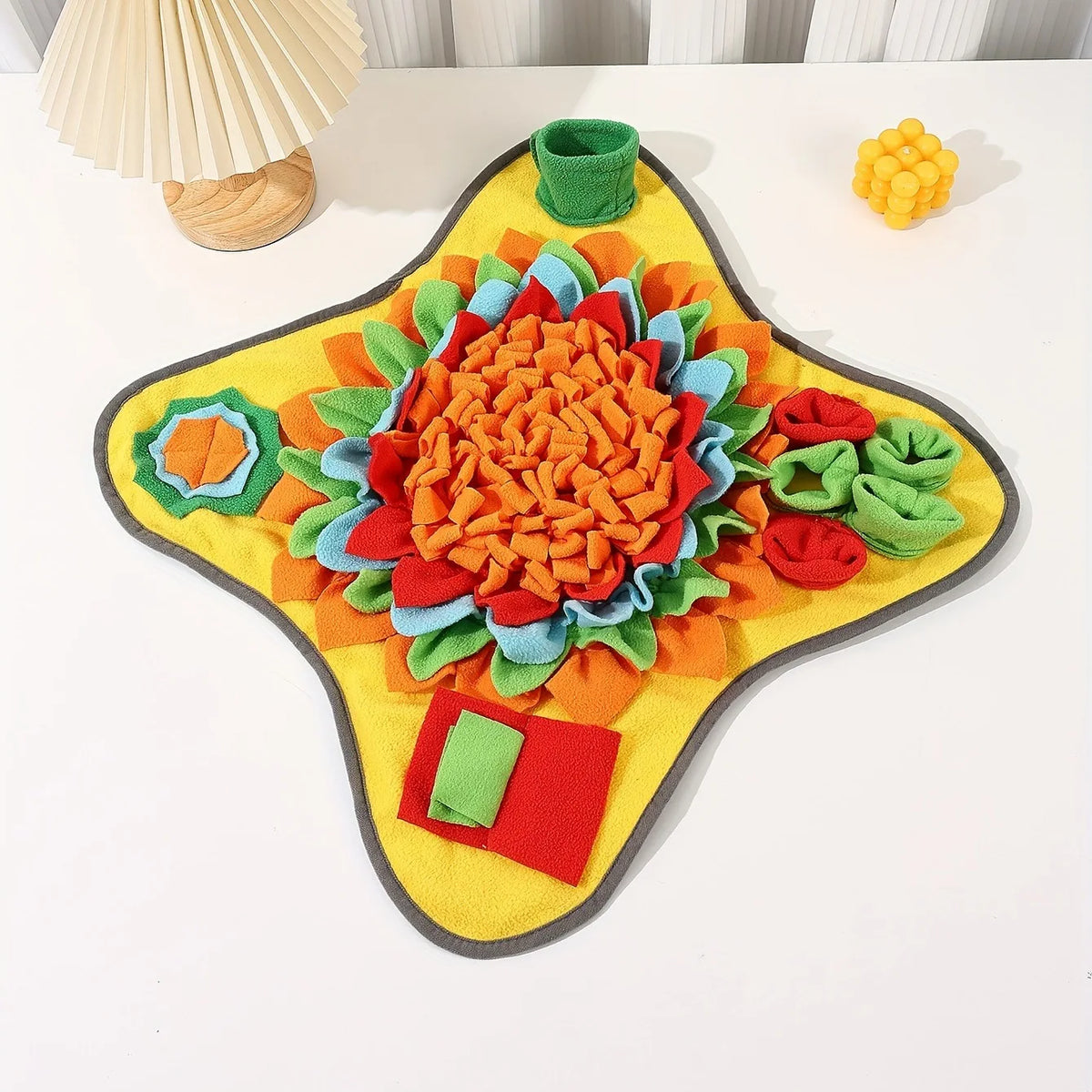 Dog Snuffle Mat Interactive Feeding Puzzle for Training and Enrichment – alternate view 3