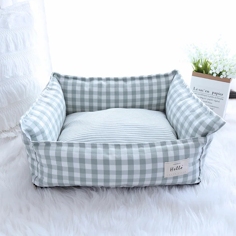 Indoor Dog & Cat Sofa Bed – Small/Medium Pet Sleeping Bed – alternate view 4
