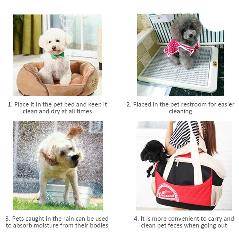 Disposable Puppy Training Pee Pads – Absorbent – alternate view 5