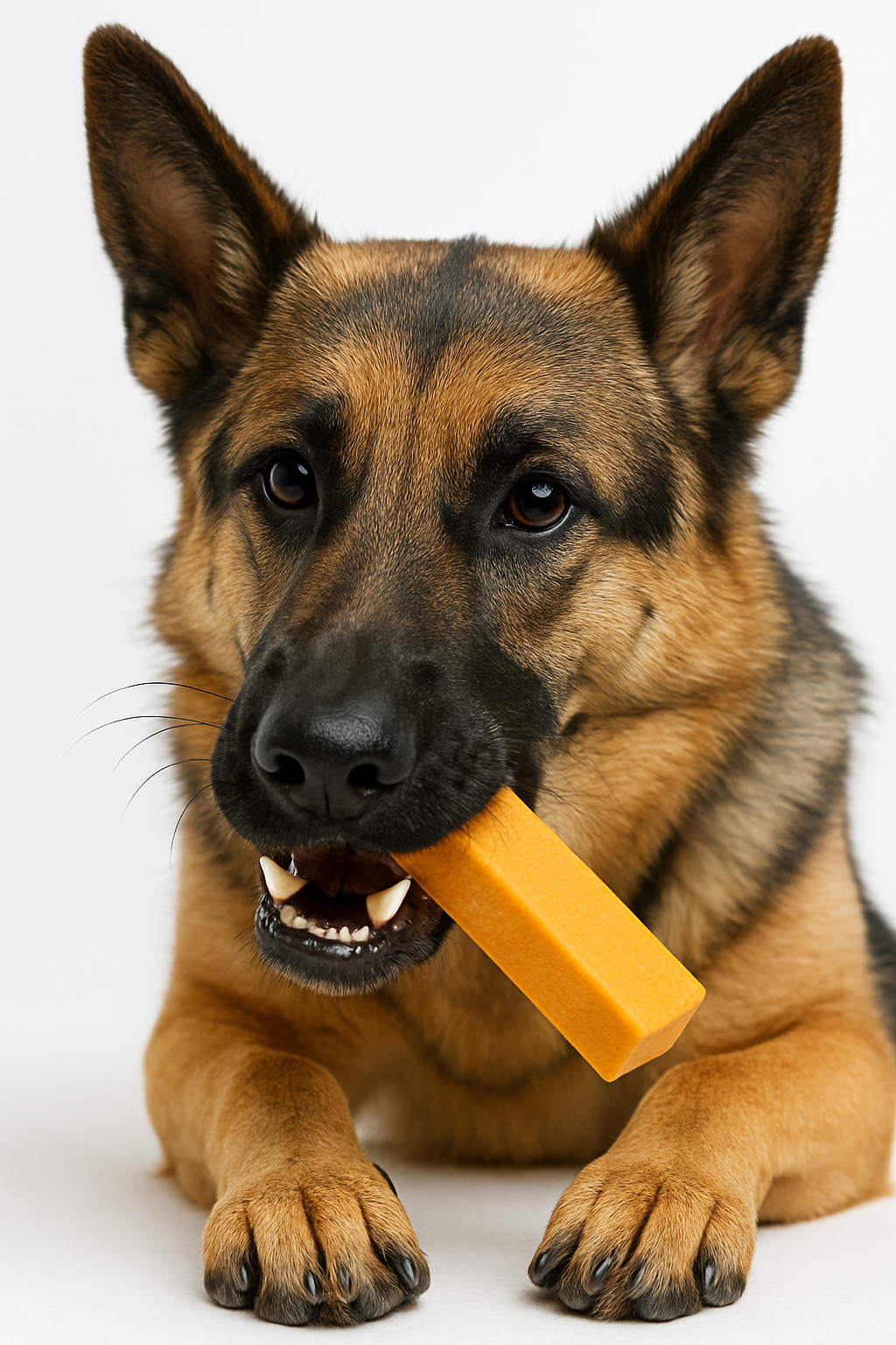 Pumpkin Yak Cheese Chew for Dogs  Medium, alternate view