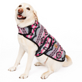 Sienna Dog Blanket Coat Southwestern Pattern with Fleece Lining – photo 1 of 8