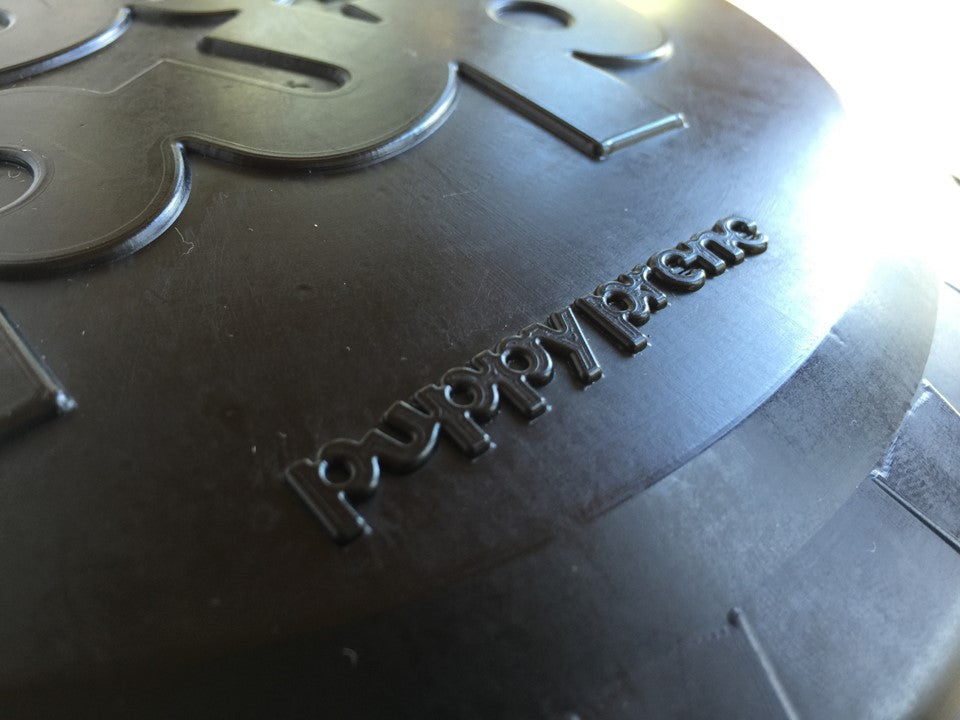 SodaPup Magnum Bottle Top Flyer black rubber frisbee dog toy – photo 7 of 10
