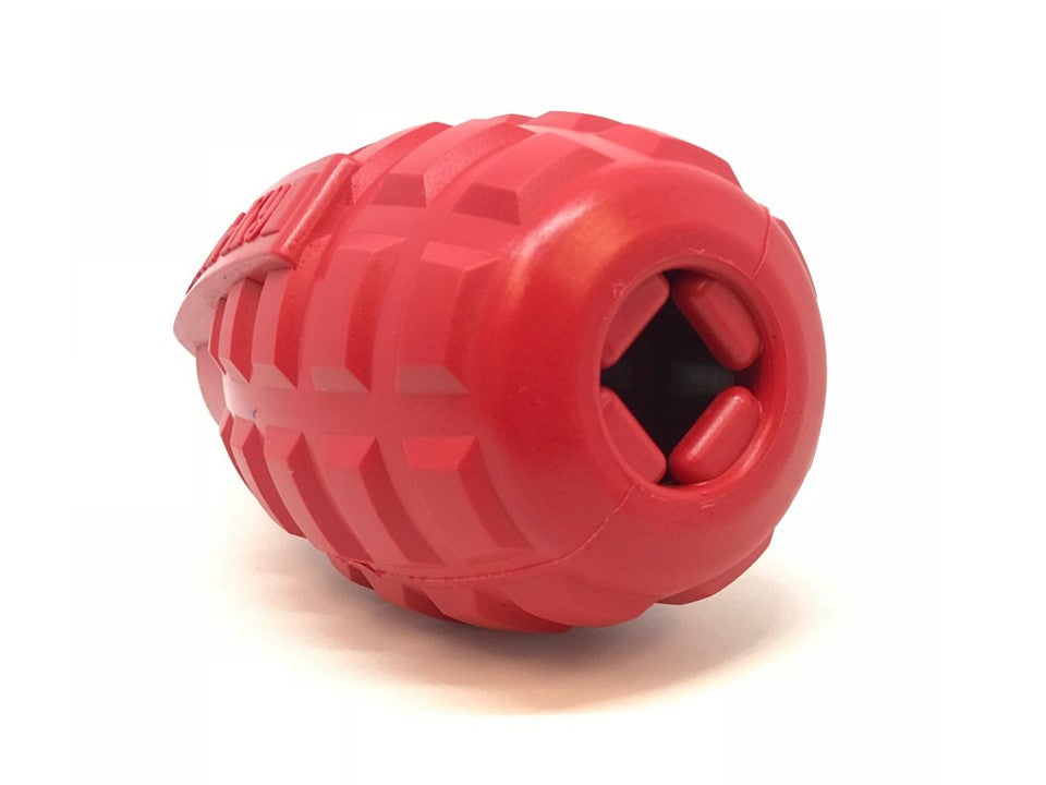 USA-K9 Grenade Rubber Dog Chew Toy – Treat Dispenser, USA Made – alternate view 7