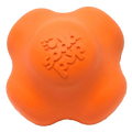 SodaPup Crazy Bounce orange rubber retrieving ball dog toy – photo 1 of 7