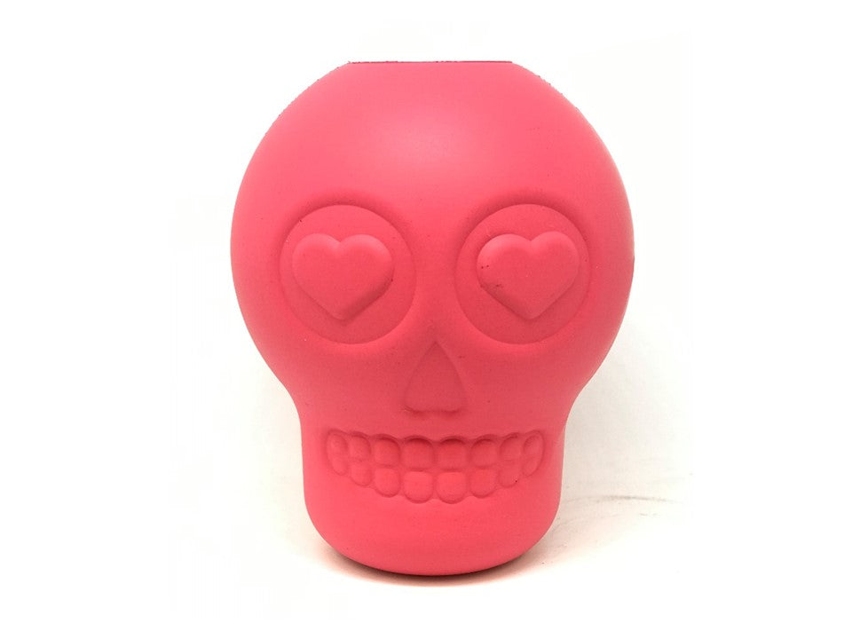Sugar Skull Dog Chew Toy & Treat Dispenser – USA Made – alternate view 5