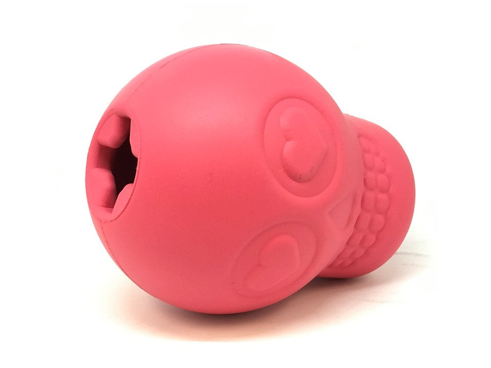 Sugar Skull Dog Chew Toy & Treat Dispenser – USA Made – alternate view 6