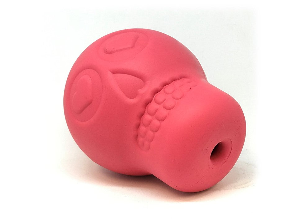 Sugar Skull Dog Chew Toy & Treat Dispenser – USA Made – alternate view 7