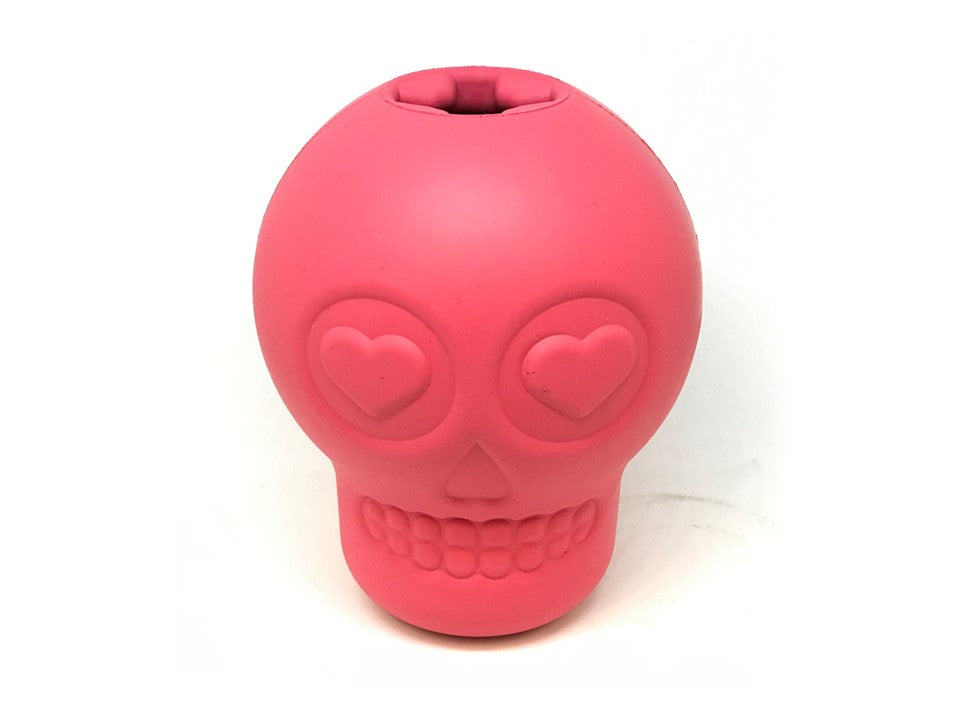 Sugar Skull Dog Chew Toy & Treat Dispenser – USA Made – alternate view 8