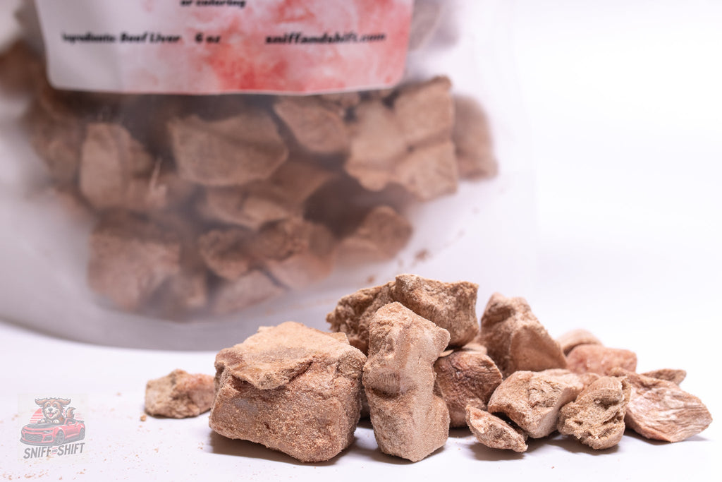 Freeze-Dried Beef Liver Dog Treats: Single Ingredient – alternate view 3