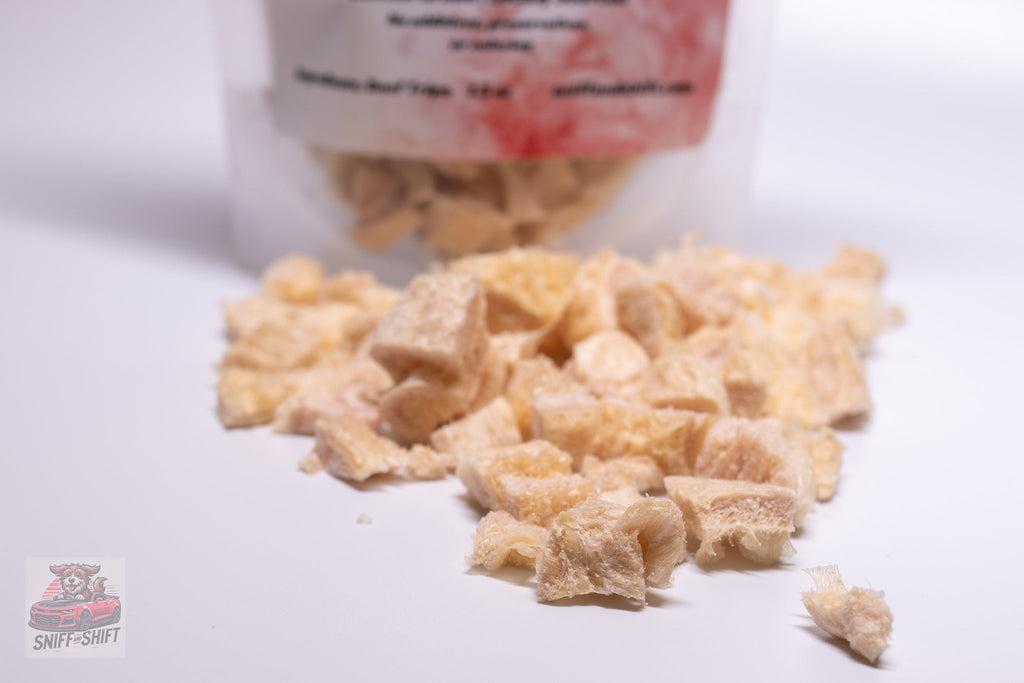 Freeze-Dried Tripe Dog Treats Raw Single Ingredient, detail view