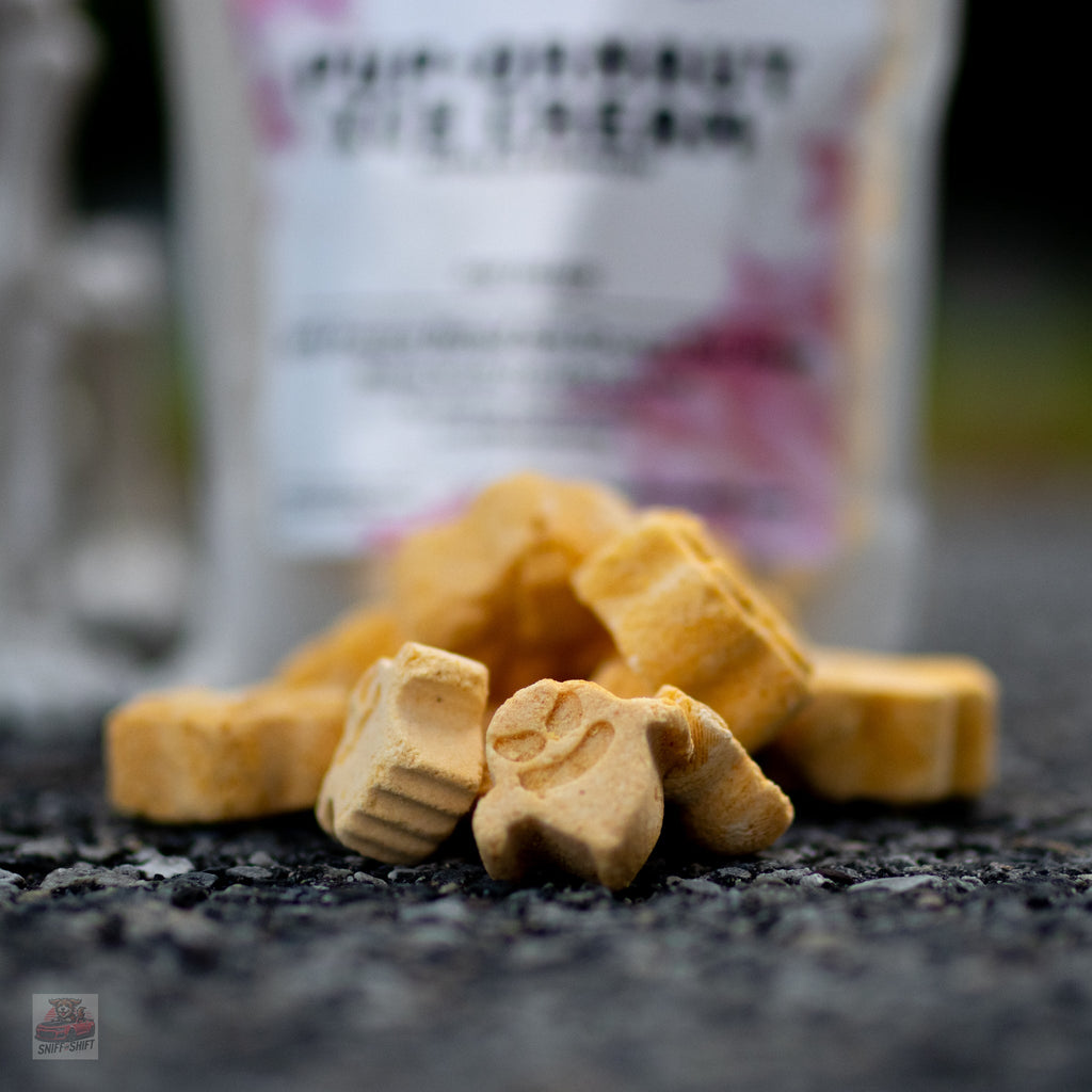 Pup-Ornaut Freeze-Dried Dog Ice Cream Pumpkin  Apple, detail view