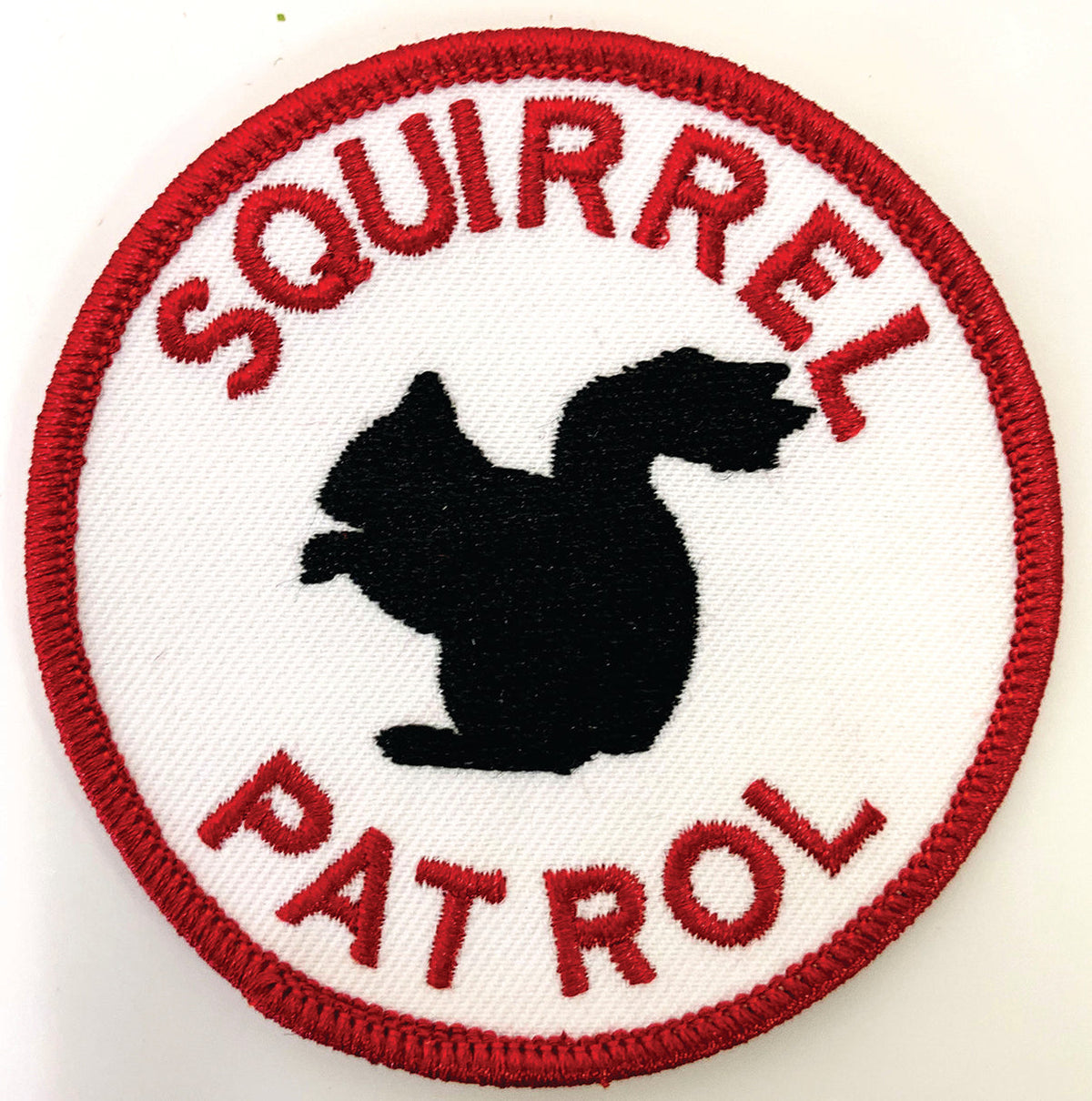 Squirrel Patrol Dog Sweater Hand Knit Wool Pullover – photo 4 of 4